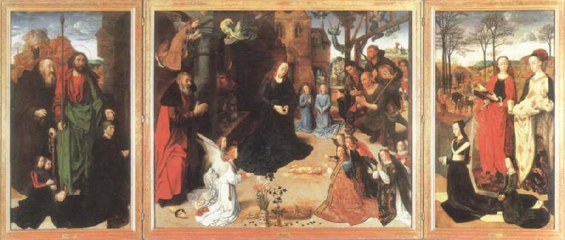 Hugo van der Goes Portinari Altarpiece